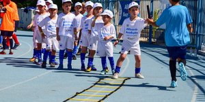 Παιδιά στο φεστιβάλ Ακαδημιών του ΟΠΑΠ
