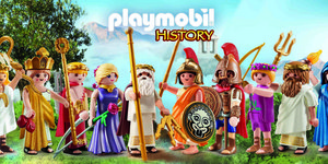 Οι 12 Θεοί του Ολύμπου από την PLAYMOBIL