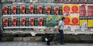 Συνταξιούχος στην Αθήνα