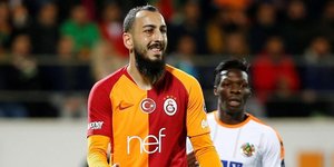 Ο Κώστας Μήτρογλου με την φανέλα της Γαλατασαράι