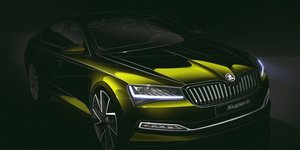 Το ανανεωμένο Skoda Superb