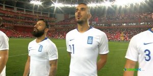 Ποδοσφαιριστές της Εθνικής ομάδας