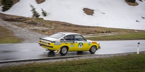 Οpel: Με ιστορικά μοντέλα στο Ράλι Bodensee Klassik