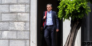 Ο Ευκλείδης Τσακαλώτος