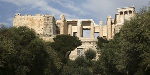 Ο Ιερός βράχος της Ακρόπολης 