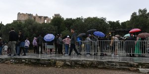 Βροχή στην Αθήνα