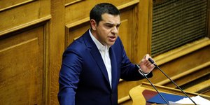 Ο πρωθυπουργός Αλέξης Τσίπρας