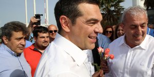 Αλέξης Τσίπρας προφίλ 