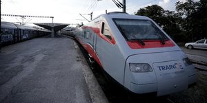 Τρενο «ασημένιο βέλος»