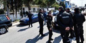 Αστυνομικοί στο δρόμο 