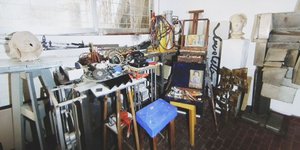 Το ατελιέ του Γιώργου Ζογγολόπουλου 