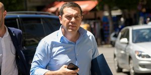 O πρωθυπουργός Αλέξης Τσίπρας
