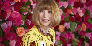 Η διάσημη εκδότρια της Vogue, Άννα Γουίντουρ