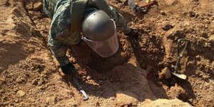 Στρατος εξουδετερώνει βλήμα