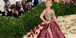 Η ηθοποιός Blake Lively στο περσινό Met Gala