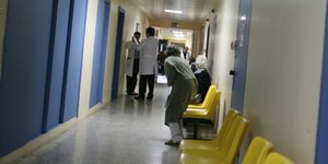 Διάδρομος νοσοκομείου