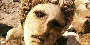 Αρχαίο κεφάλι