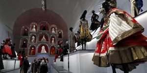 Η έκθεση για τον Dior στο Ντάλας