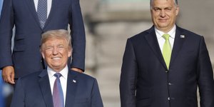 Ντόναλντ Τραμπ, Βίκτορ Ορμπαν