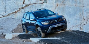 Dacia Duster έτοιμο για δύσκολες αποστολές 