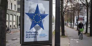 Αφίσα ευρωεκλογών στη Γαλλία