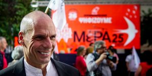 Υποψήφιος ευρωβουλευτής στη Γερμανία ήταν ο Γιάνης Βαρουφάκης