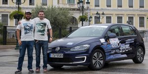 Το ηλεκτρικό Volkswagen e-Golf κατέκτησε την 1η θέση στο «Hi-Tech EKO Mobility Rally 2019»