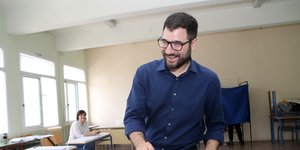 Ελπίδες εκφράζει για τον β' γύρο των δημοτικών εκλογών ο Νάσος Ηλιόπουλος