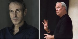 Ιβο Βαν Χοβε και Μπομπ Ουίλσον 