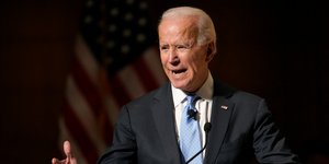 Ο υποψήφιος για το χρίσμα των Δημοκρατικών, Τζο Μπάιντεν