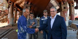 Κουτσούμπας στο Πέραμα