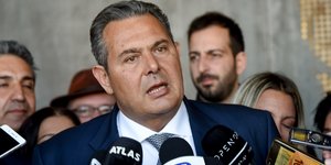 Ο Πάνος Καμμένος προβλέπει ατύχημα στο Αιγαίο