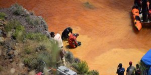Ερευνητές ανασύρουν εύρημα από την Κόκκινη Λίμνη, στην Κύπρο