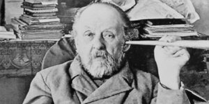 O Ρώσος μαθηματικός Κονσταντίν Τσιολκόφσκι 