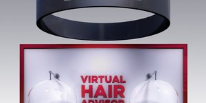 L' Oreal virtual hair advisor