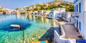 Λιμανάκι στη Λέρο