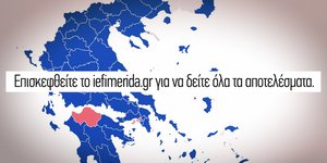 Live αποτελέσματα εκλογών