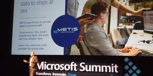 Η METIS στο 4ο Microsoft Summit