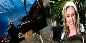 Η άτυχη Αυστραλή Τζαστίν Ντέιμοντ