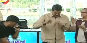 Ο πρόεδρος της Βενεζουέλας, Νικολάς Μαδούρο 