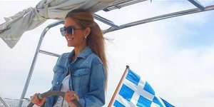 Στην Ελλάδα βρίσκεται ξανά η Μαρία Μενούνος 