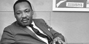 O Μάρτιν Λούθερ Κινγκ 