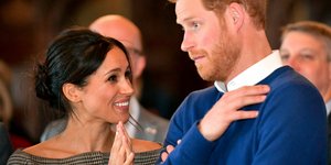 Ο πριγκίπας Χάρι και η Μέγκαν Μαρκλ