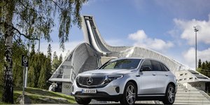 Η Mercedes-Benz EQC