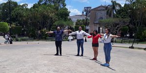 Ένα ιδιαίτερο φαινόμενο έζησαν οι κάτοικοι πόλης του Μεξικού