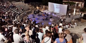 Προβολή στη Μικρή Επίδαυρο