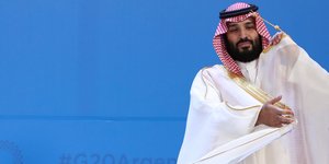 O πρίγκιπας διάδοχος της Σαουδικής Αραβίας, Μοχάμεντ Μπιν Σαλμάν