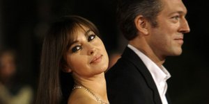 H Μόνικα Μπελούτσι και ο Βενσάν Κασέλ