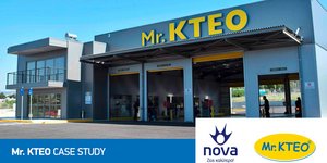 Συνεργασία Nova και Mr. KTEO
