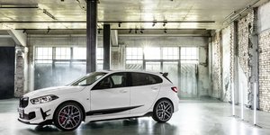 Η νέα BMW Σειρά 1 με αξεσουάρ M Performance